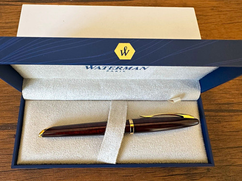 Waterman carene fountain pen - carene,