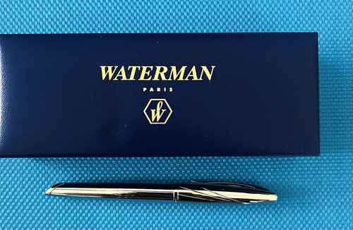 Waterman carene silver roller - carene,