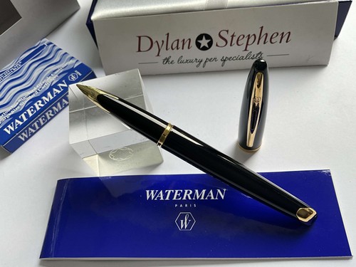 Waterman carene black - carene, and