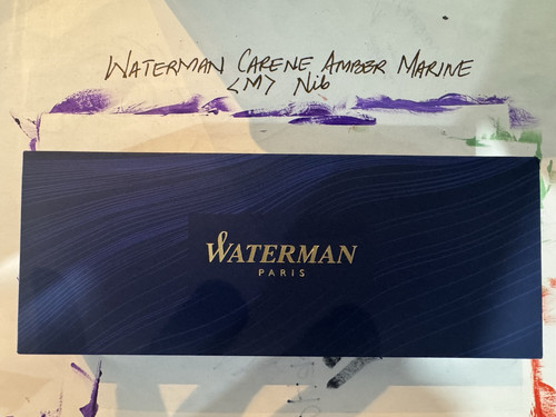 Waterman carene amber - waterman,