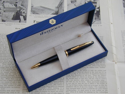 Waterman carene black - waterman, sea