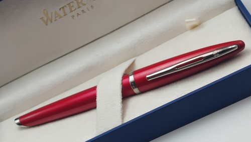 Waterman carene glossy red - red, ct