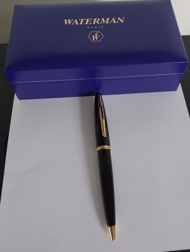 Waterman carene black - carene, sea