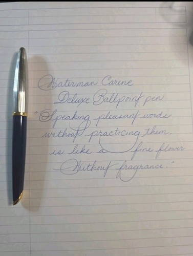 Waterman ballpoint pen - ballpoint,