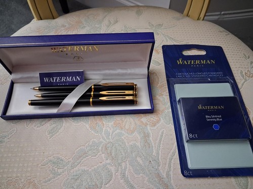 Waterman hemisphere black - waterman,