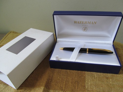 Waterman carene black lacquer - carene,