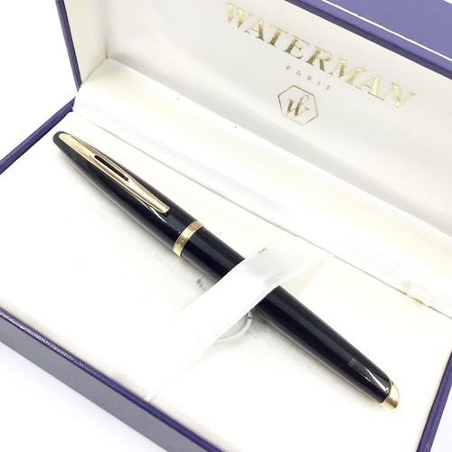 Waterman carene black fountain - waterman,
