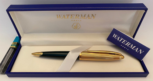 Rare green gold waterman - green,