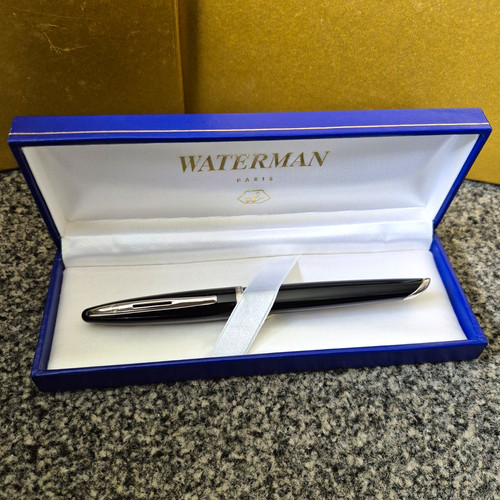 Waterman carene black fountain - carene,