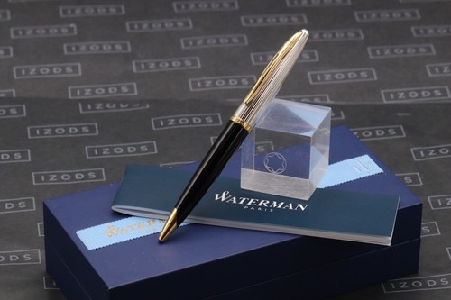 Waterman carene deluxe black - carene,