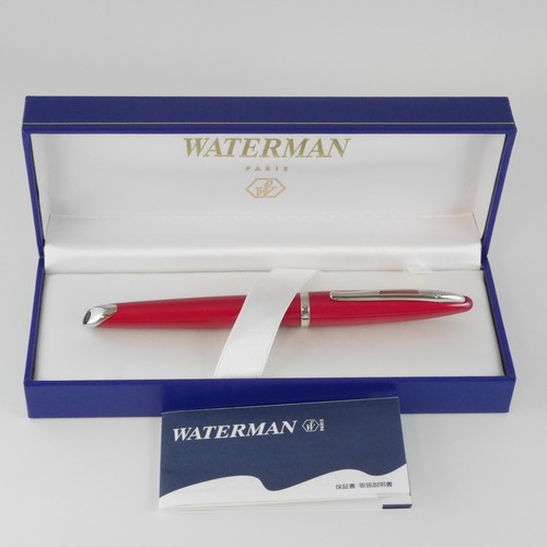 Waterman carene glossy red - carene, st