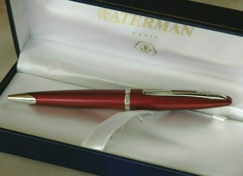 Waterman carene ballpoint - waterman, pen